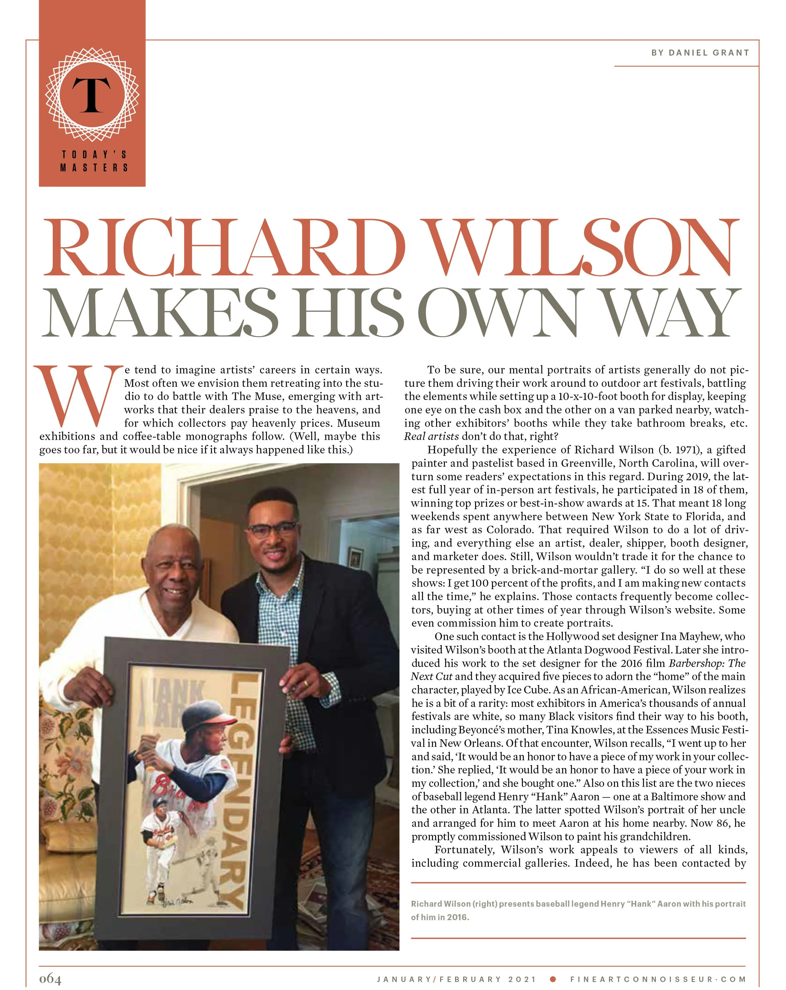 Fine Art Connoisseur Magazine