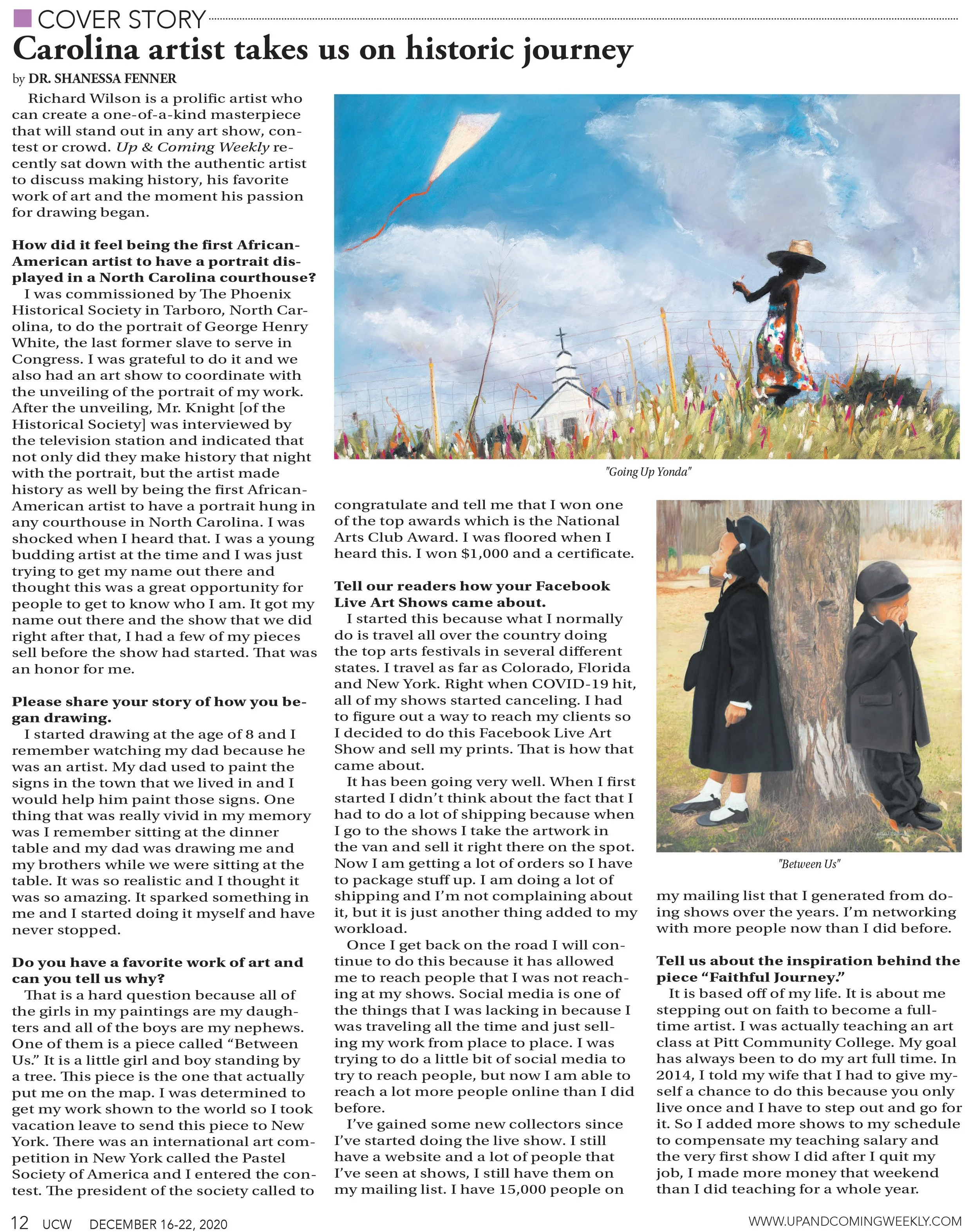 UP & COMING WEEKLY MAGAZINE ARTICLE page2.jpg
