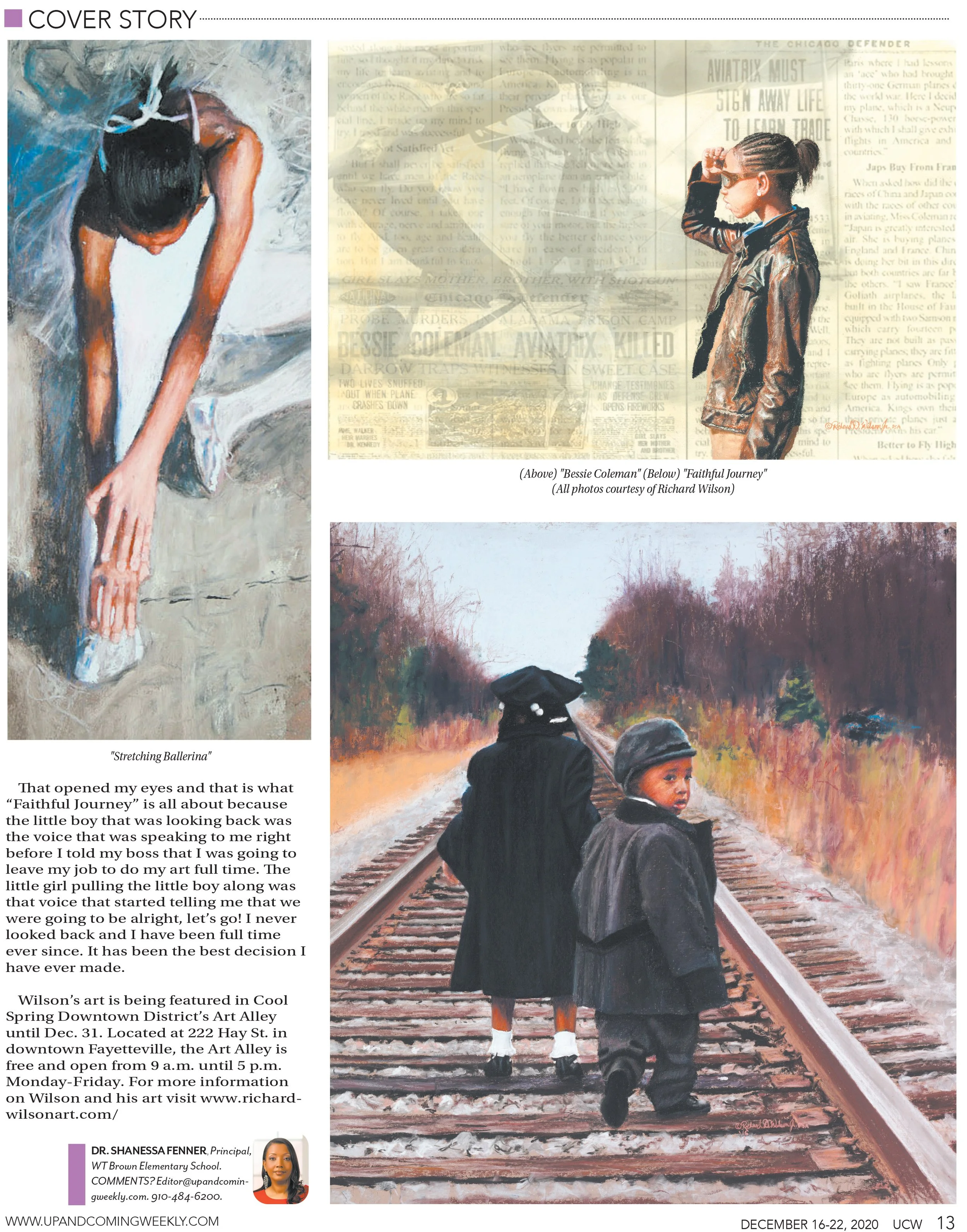 UP & COMING WEEKLY MAGAZINE ARTICLE page3.jpg