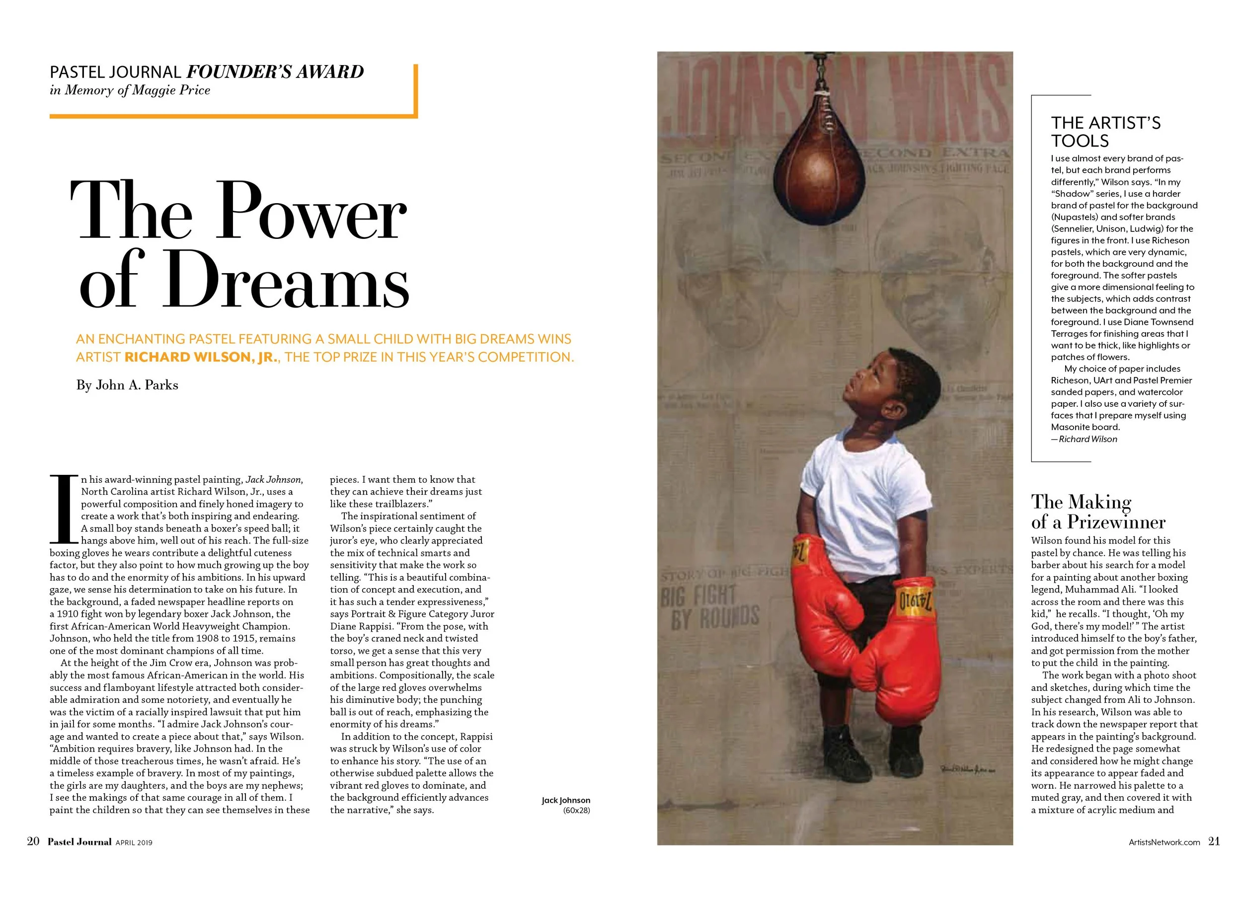 PASTEL-JORNAL-MAGAZINE-ARTICLE----THE-POWER-OF-DREAMS-PG1.jpg