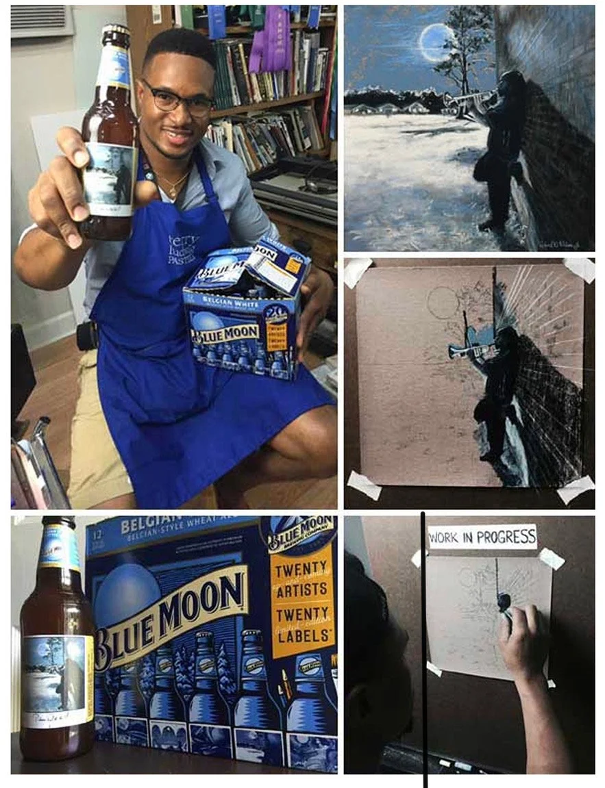 Blue Moon Brewing Company Artists Series