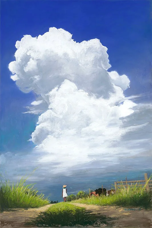 Under the Cotton Clouds
