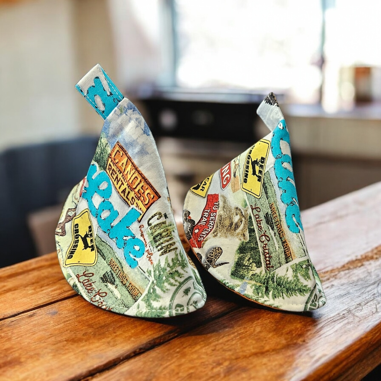 Pot Holders - Camping