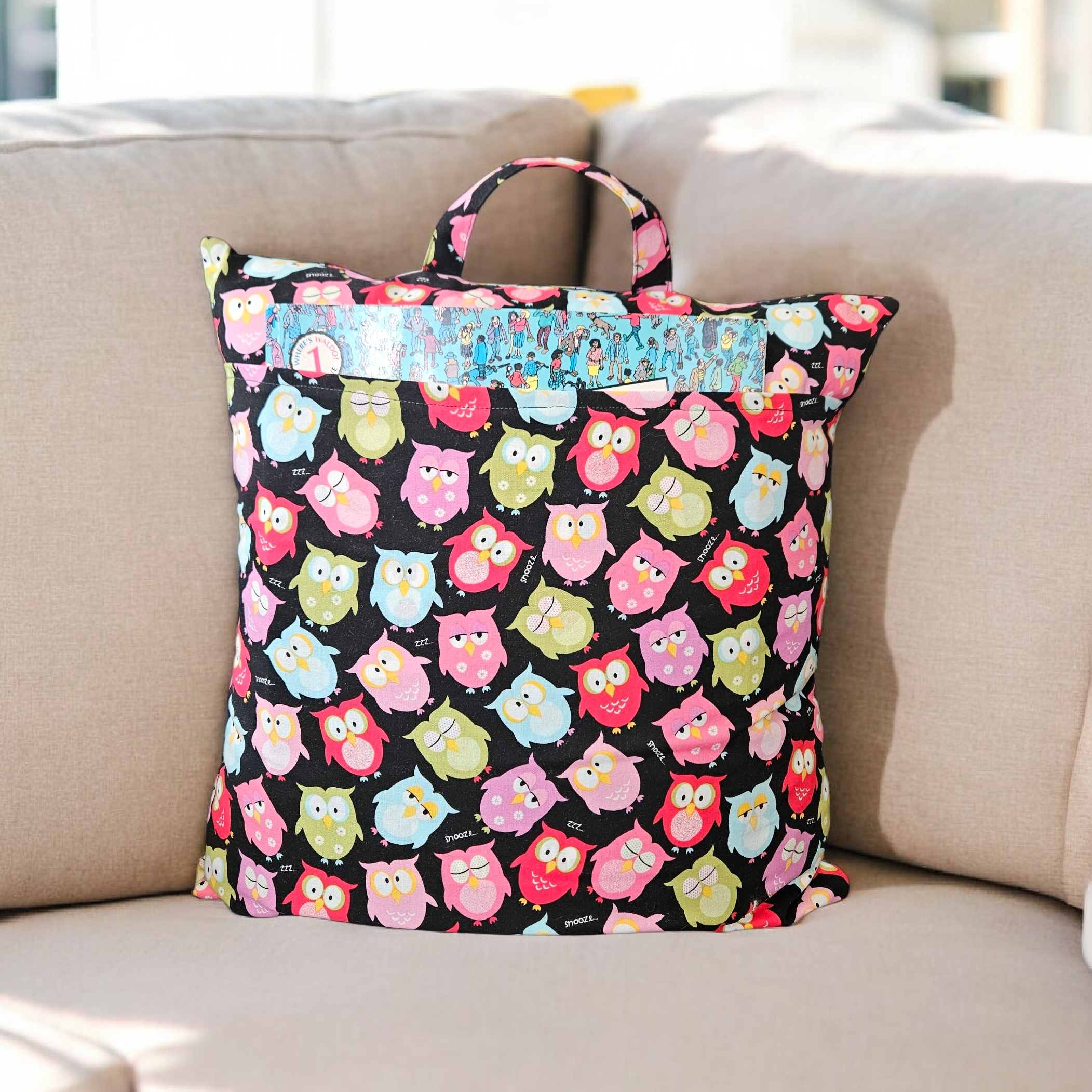 Reading Pillows - Owls