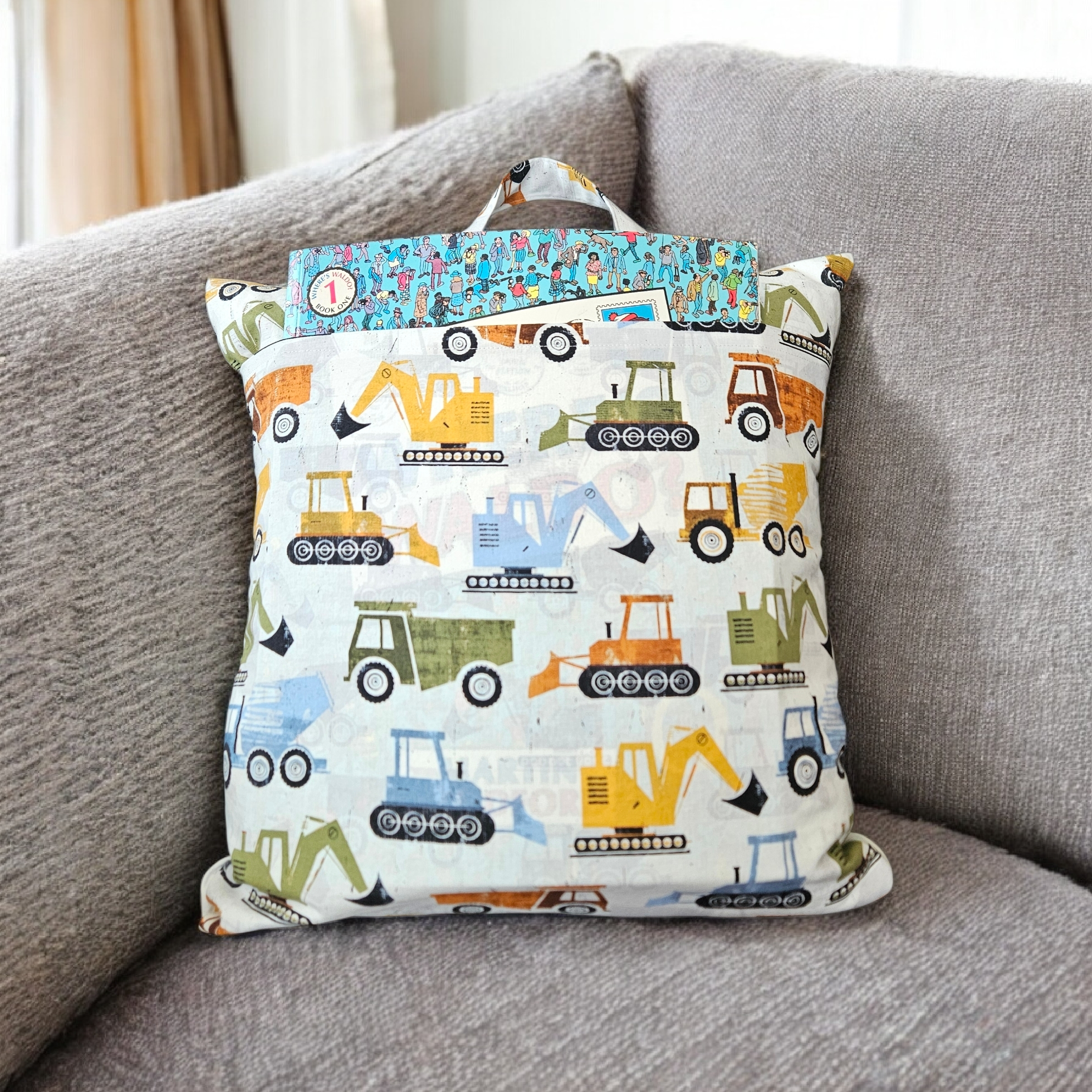 Reading Pillows - Trucks