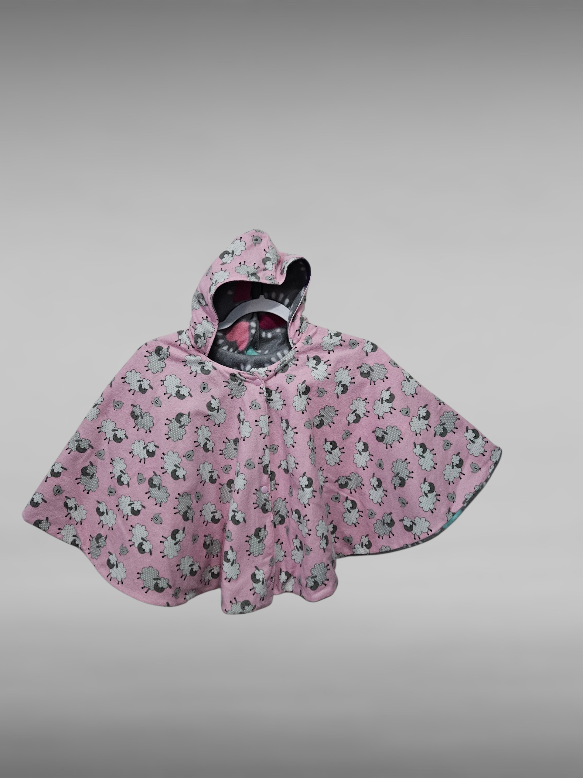 Kids’ Car Poncho