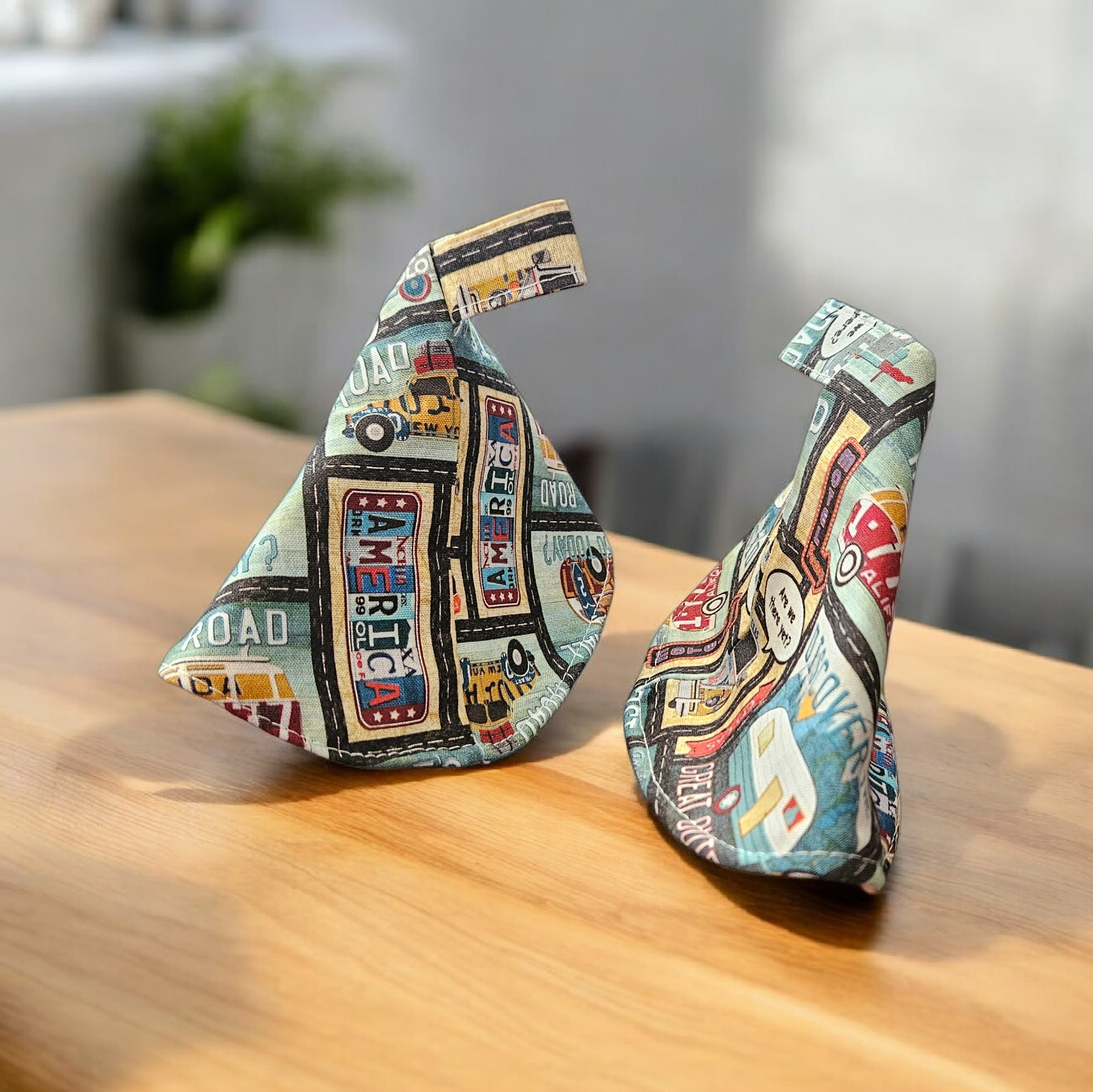 Pot Holders - Travel