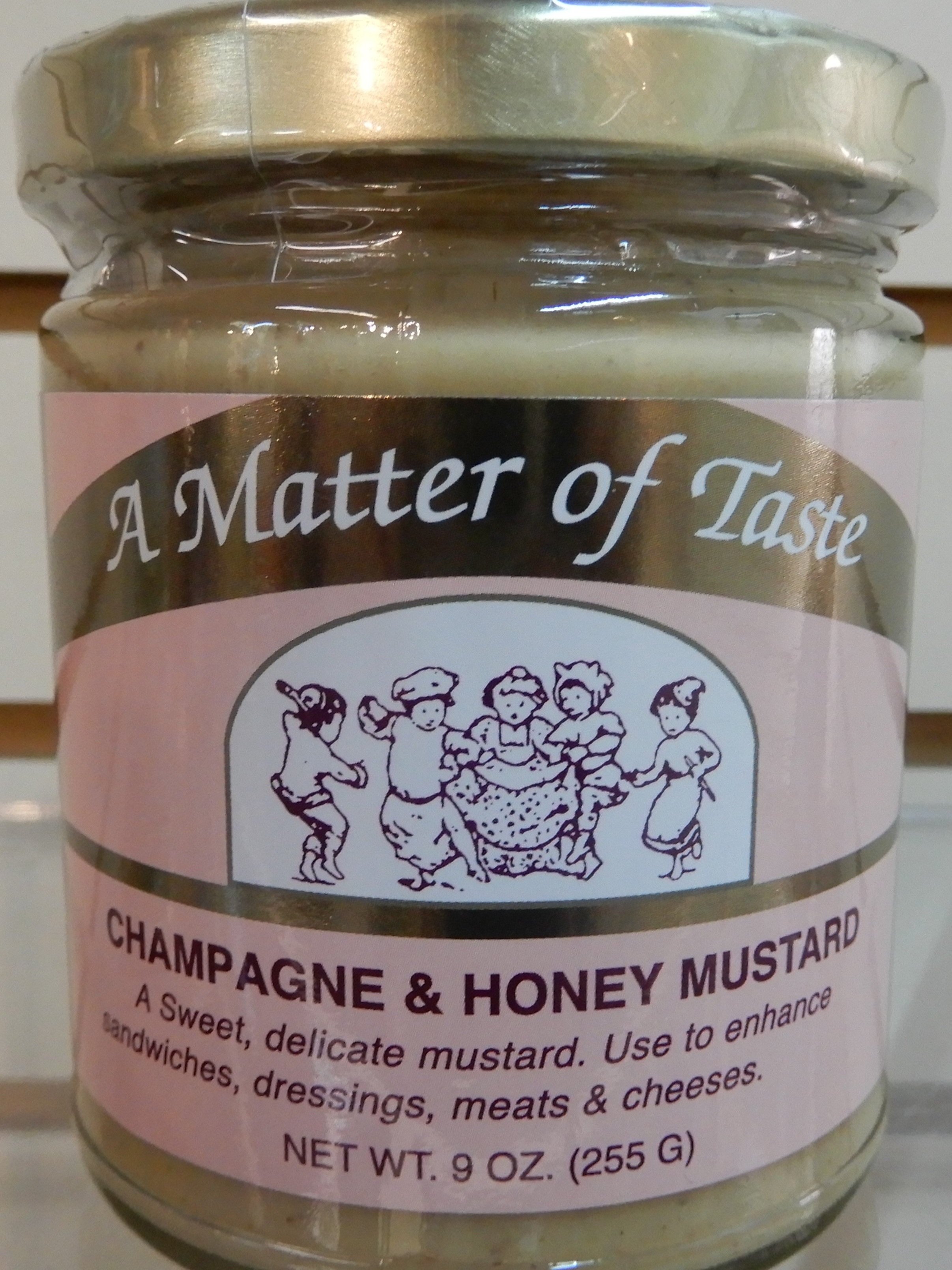 Champagne & Honey Mustard