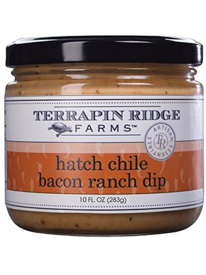 Hatch chile Bacon Ranch Dip