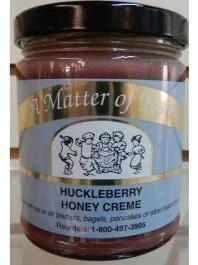 Huckleberry Honey Creme