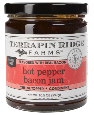 Hot Pepper Bacon Jam