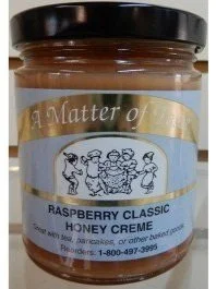 Raspberry Classic Honey Creme
