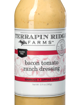 Bacon Tomato Ranch Dressing