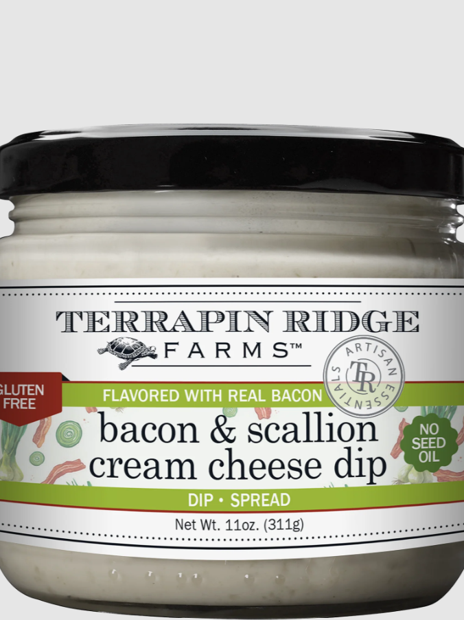 Bacon & Scallion Cream Cheese Dip