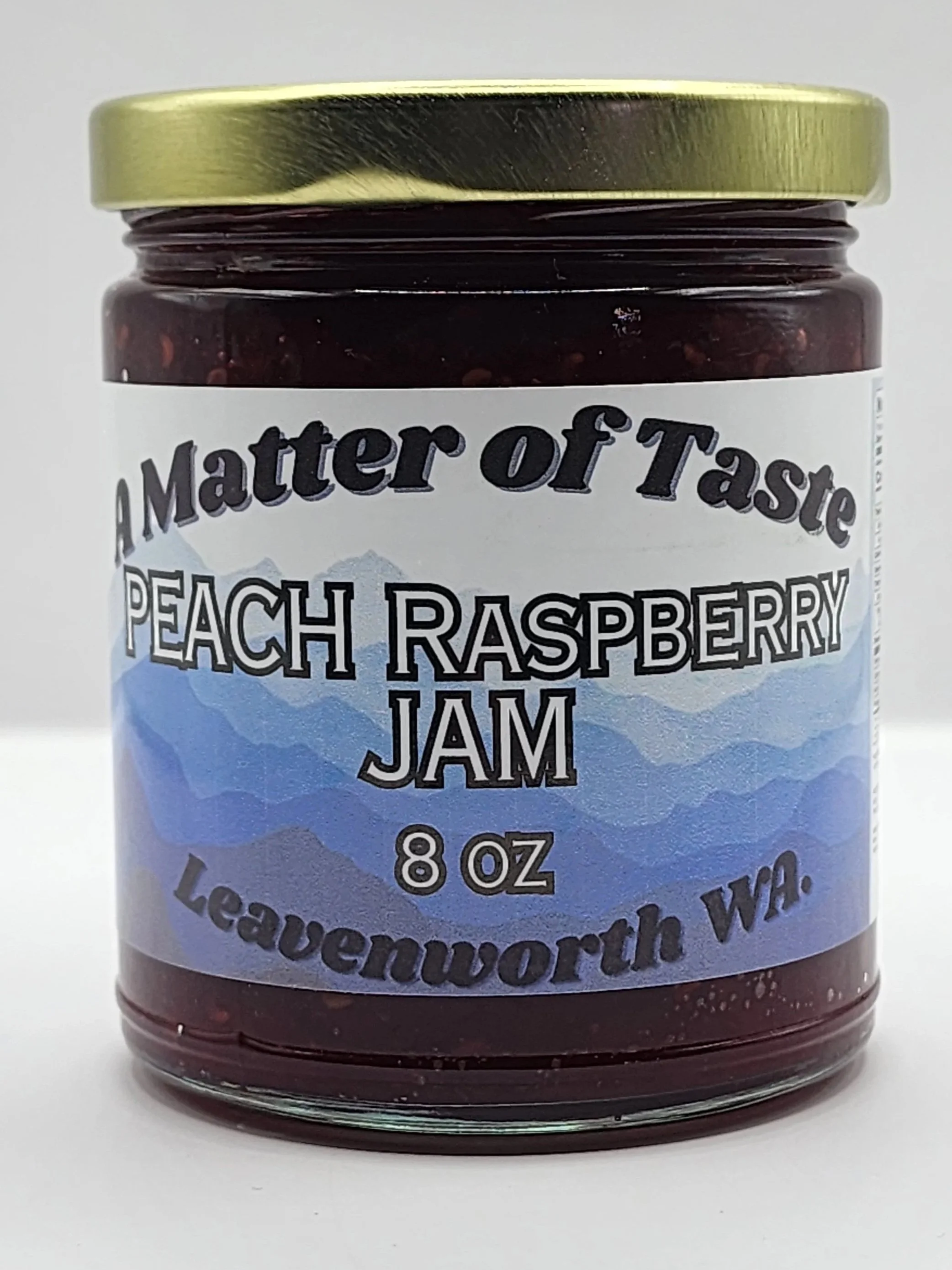 Peach Raspberry Jam
