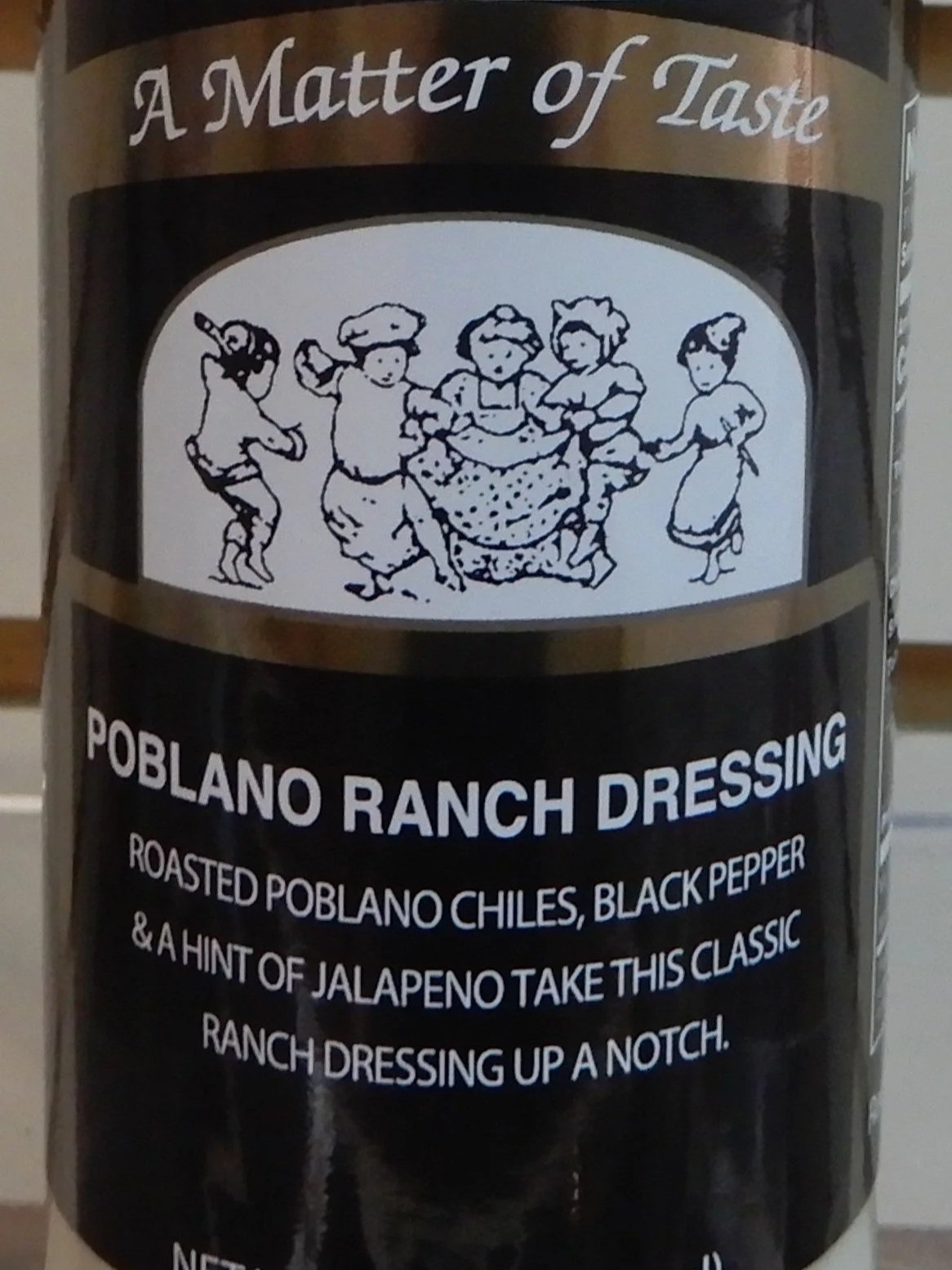 Poblano Ranch Dressing