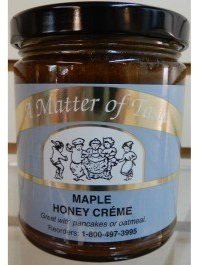 Maple Honey Creme