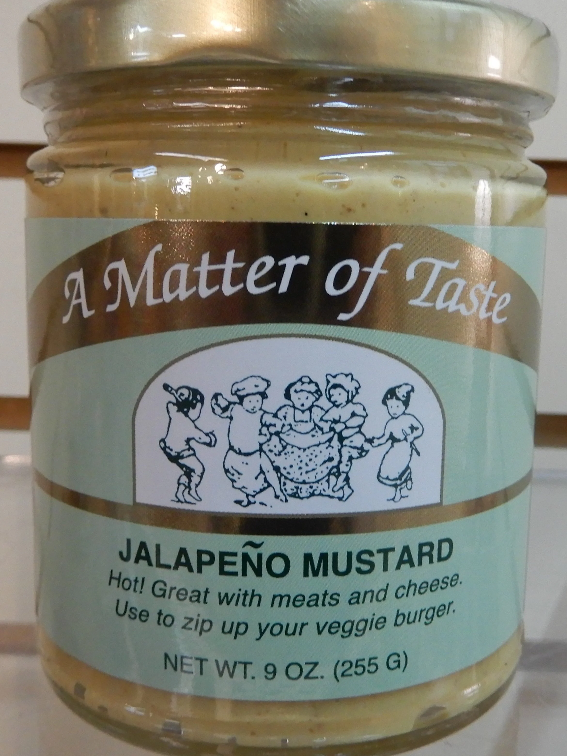 Jalapeno Mustard
