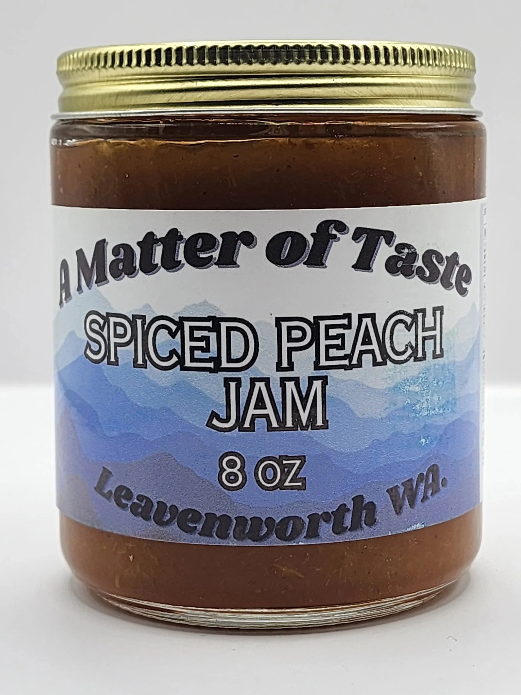 Spiced Peach Jam