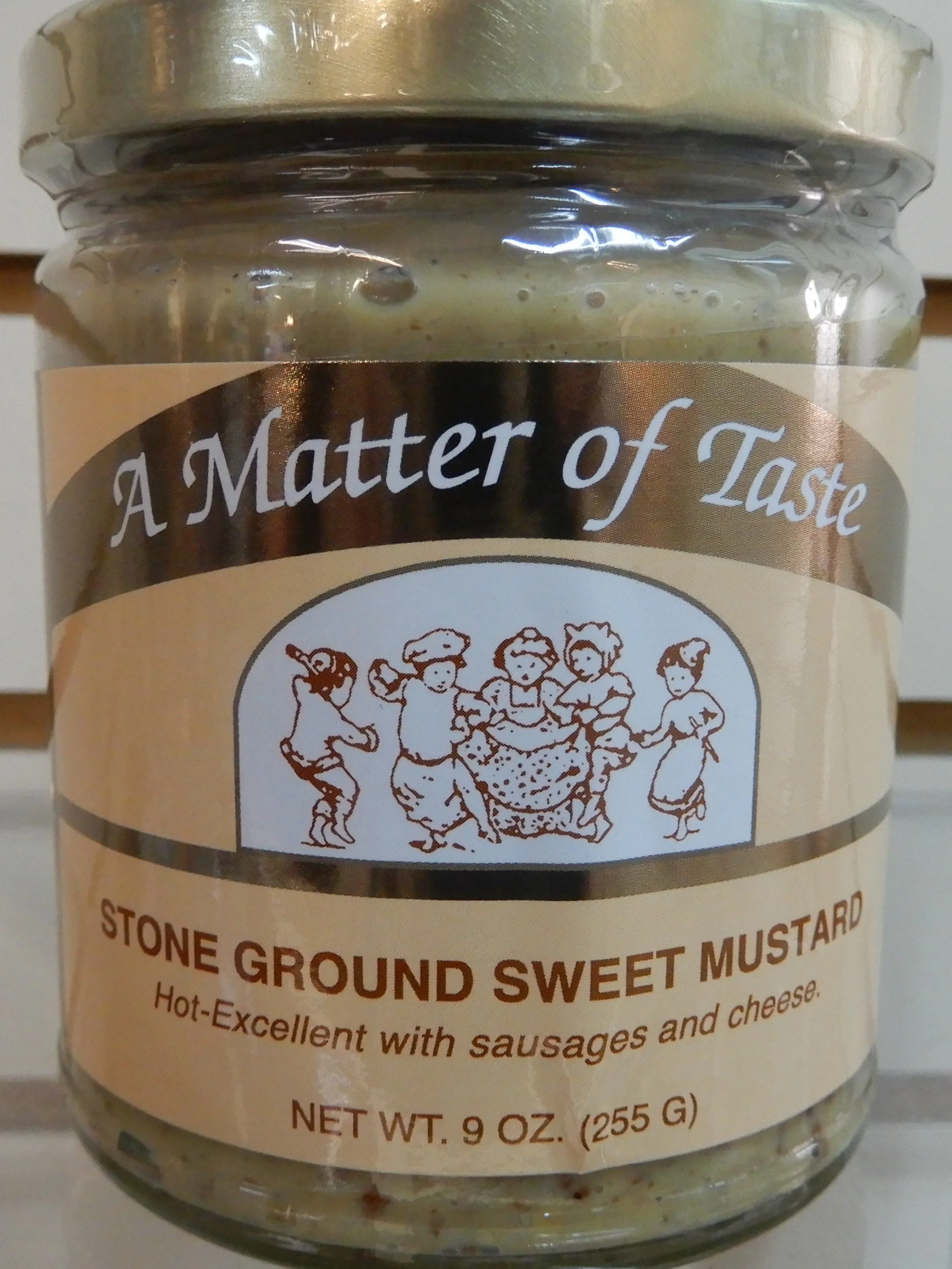 Stone Ground Sweet Mustard
