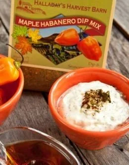 Maple Habanero Dip