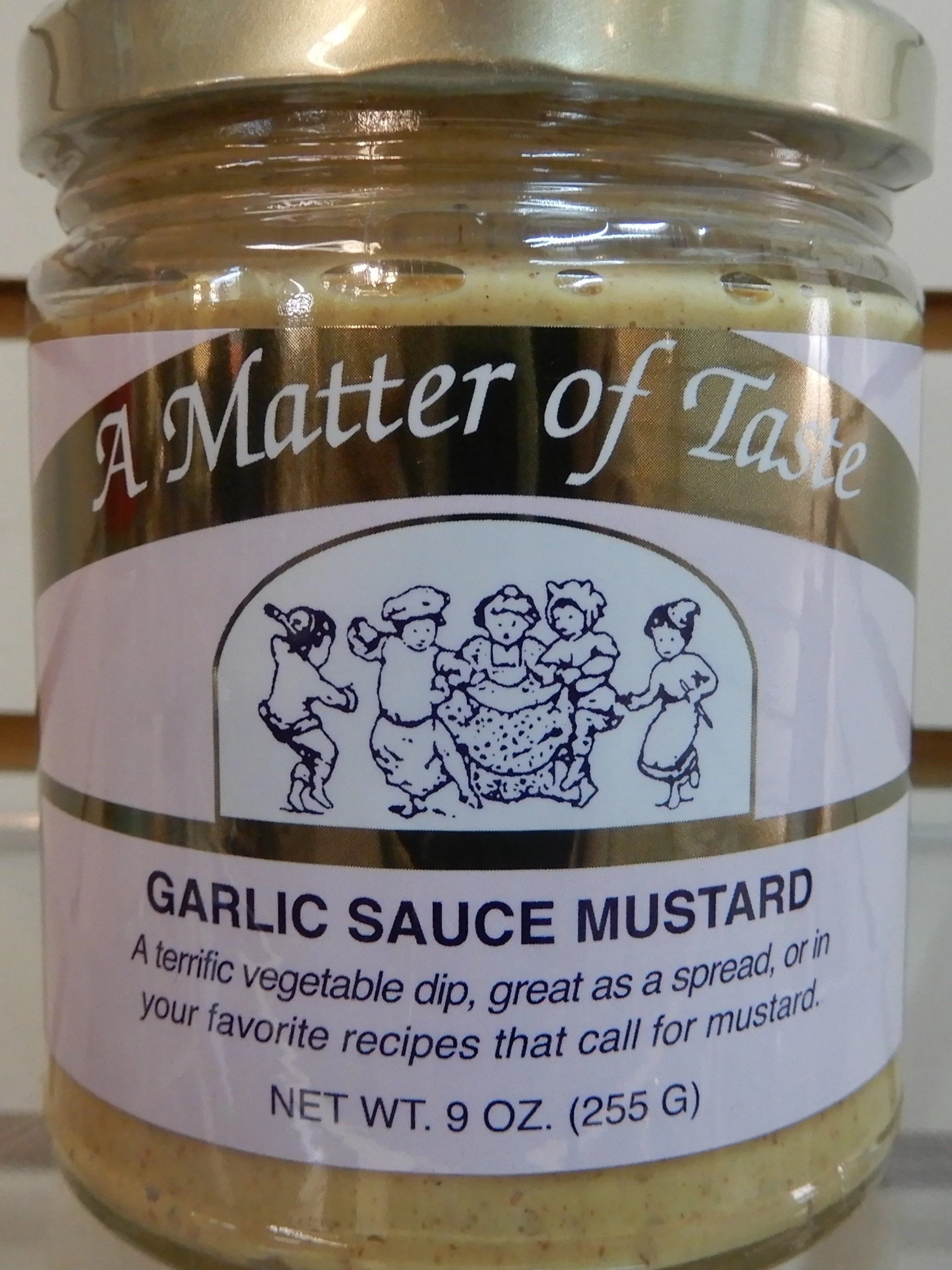 Garlic Sauce Mustard
