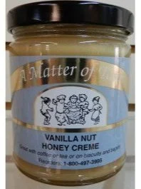 Vanilla Nut Honey Creme