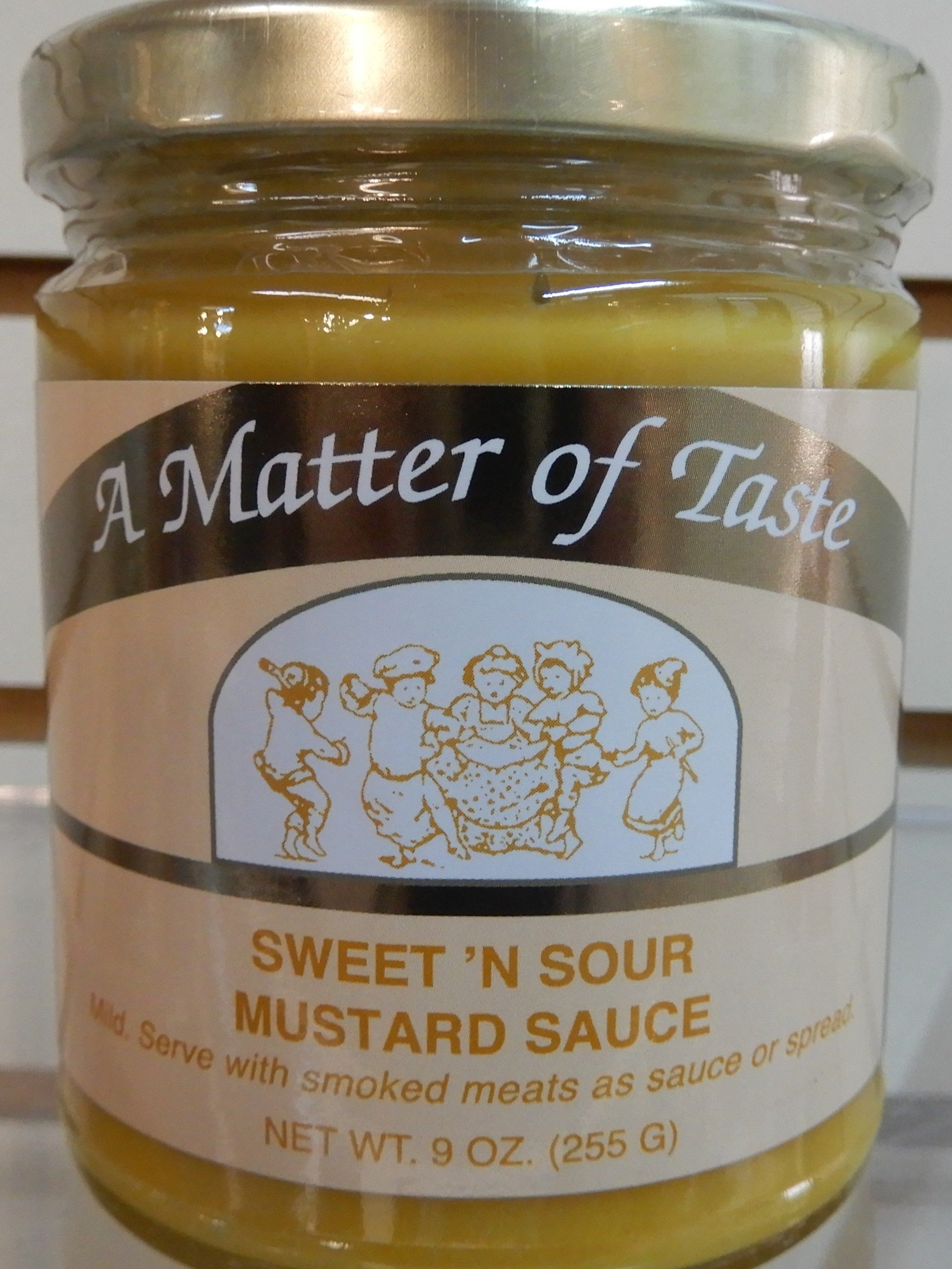 Sweet 'N Sour Mustard Sauce