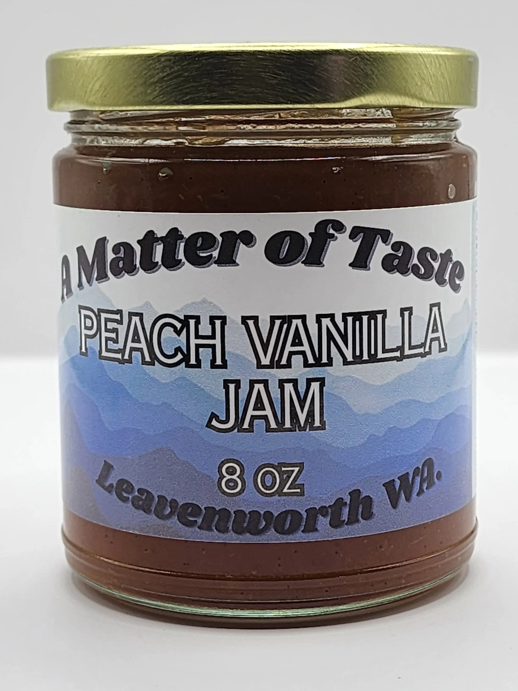Peach Vanilla Jam