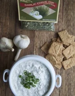 Garlic Chive Dip