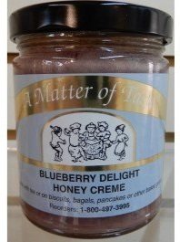 Blueberry Delight Honey Creme