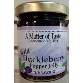 Huckleberry Pepper Jelly