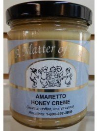 Amaretto Honey Creme
