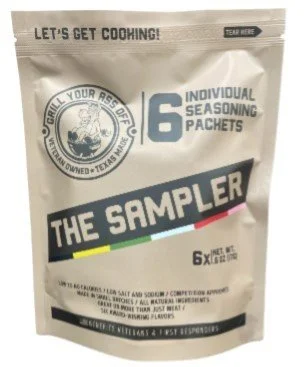 Grill Your Ass Off "The Sampler"