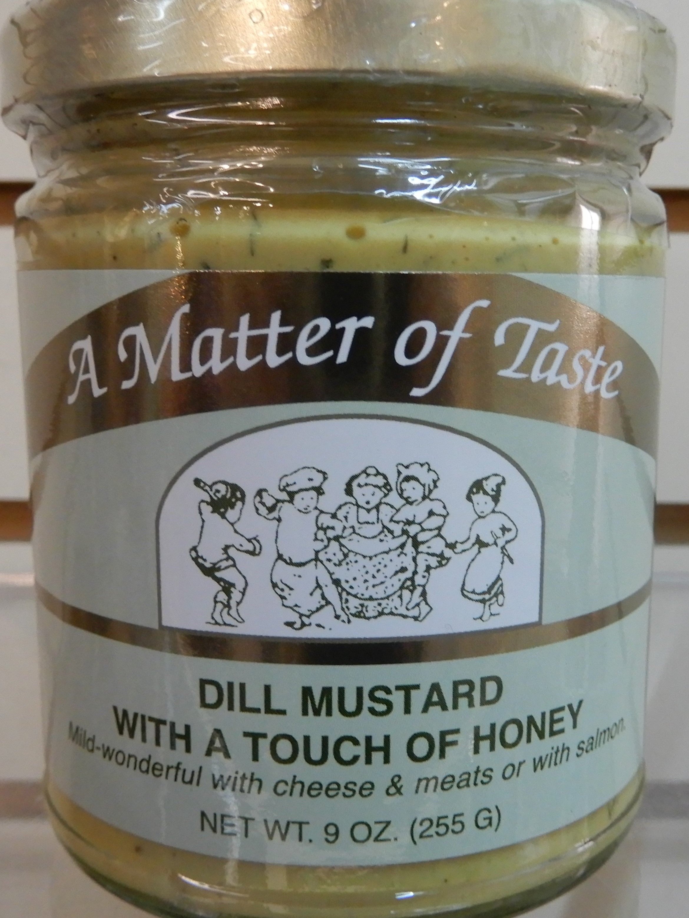 Dill Mustard with a Touch of Honey