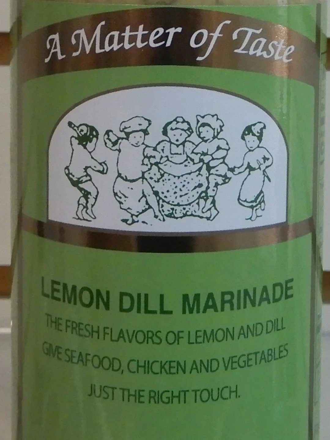 Lemon Dill Marinade