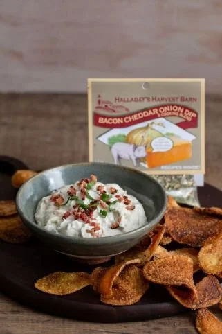 Bacon Cheddar Onion Dip