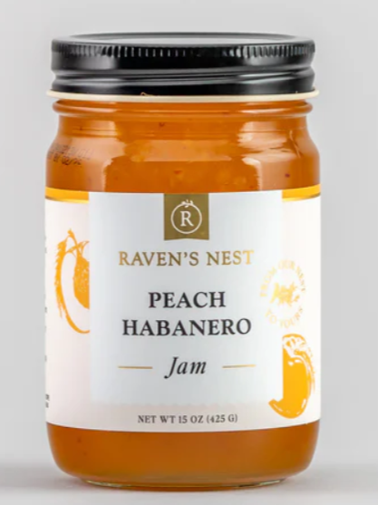 Peach Habanero Jam