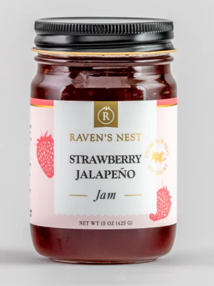 Strawberry Jalapeno Jam