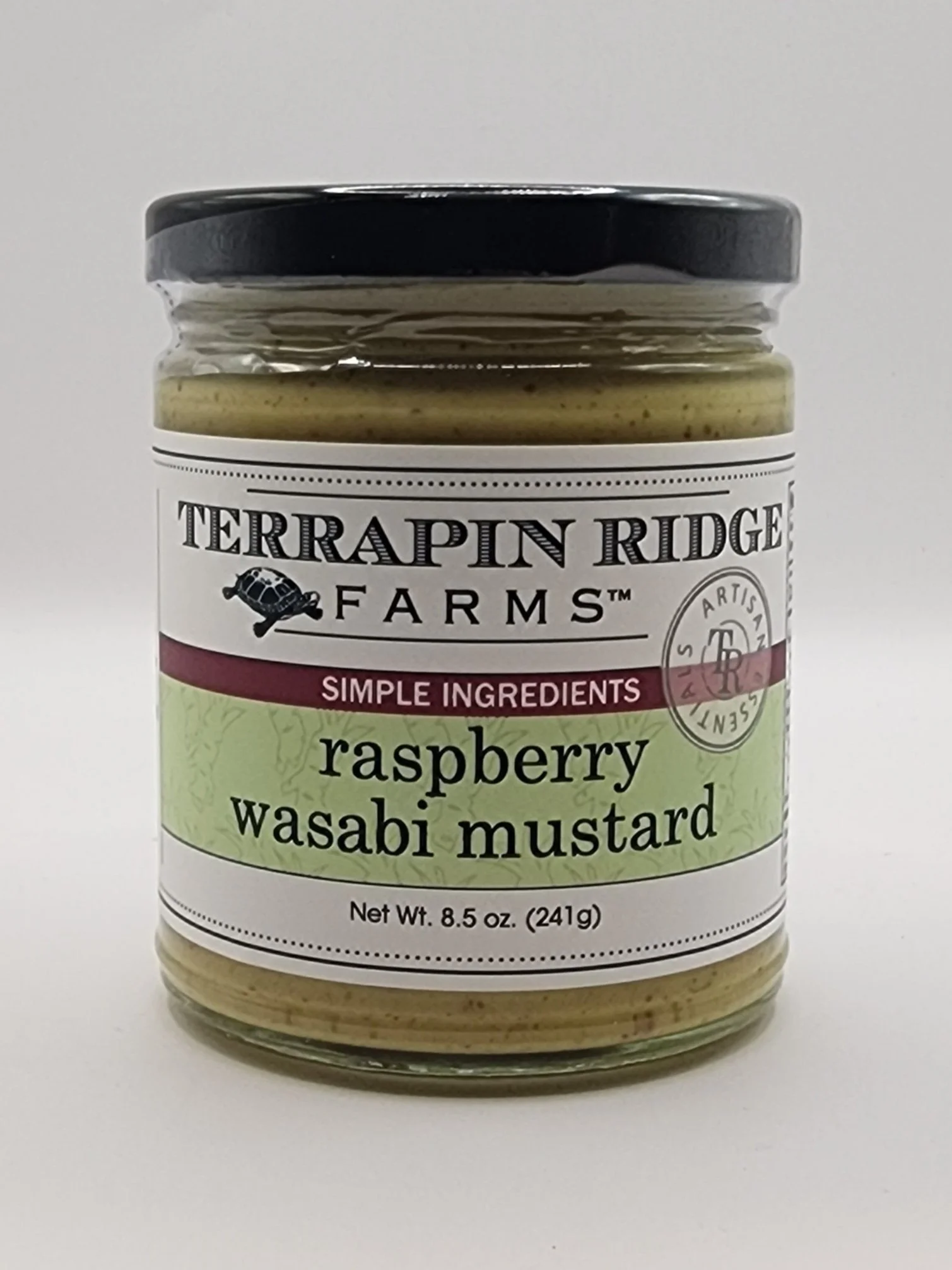 Raspberry Wasabi Mustard