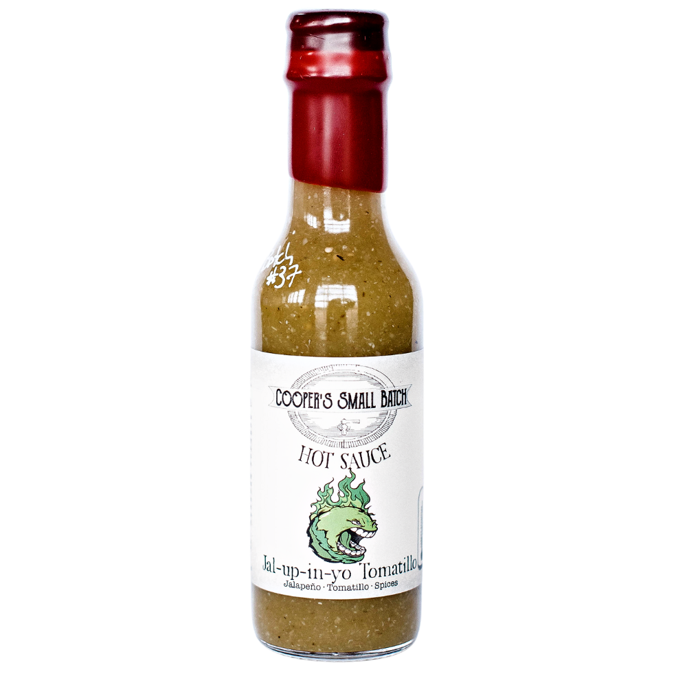 Jal-up-in-yo Tamatillo