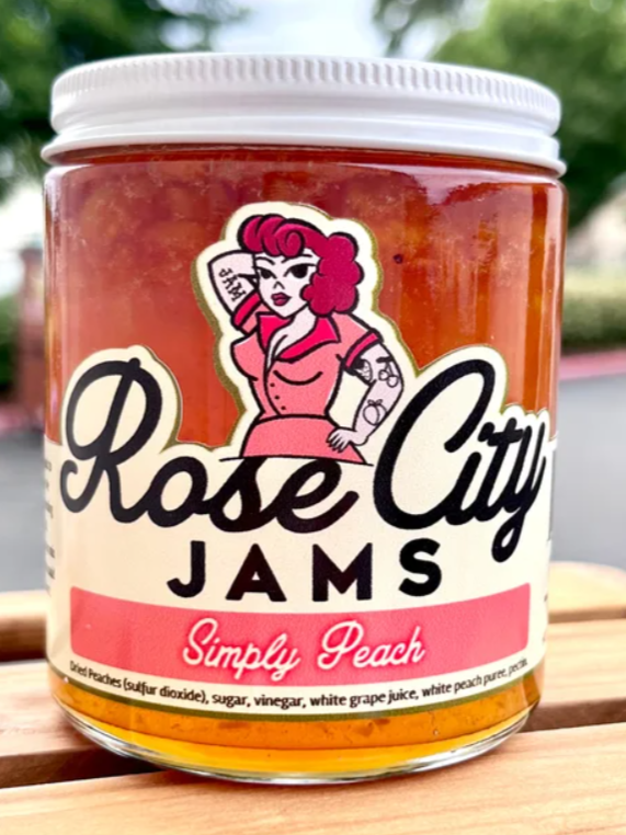 Simply Peach Jam