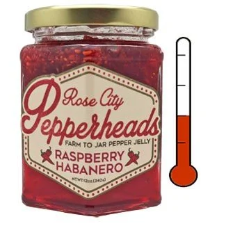 Raspberry Habanero Pepper Jelly
