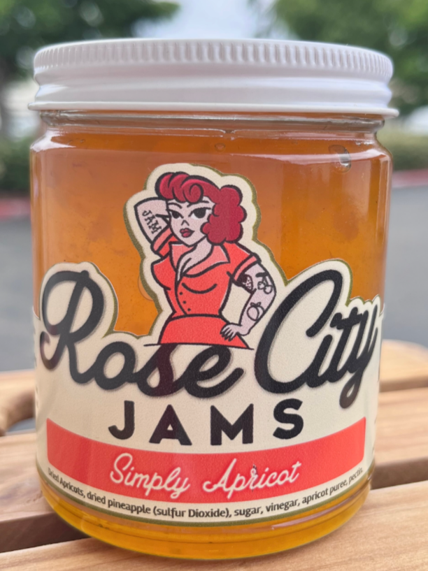 Simply Apricot Jam