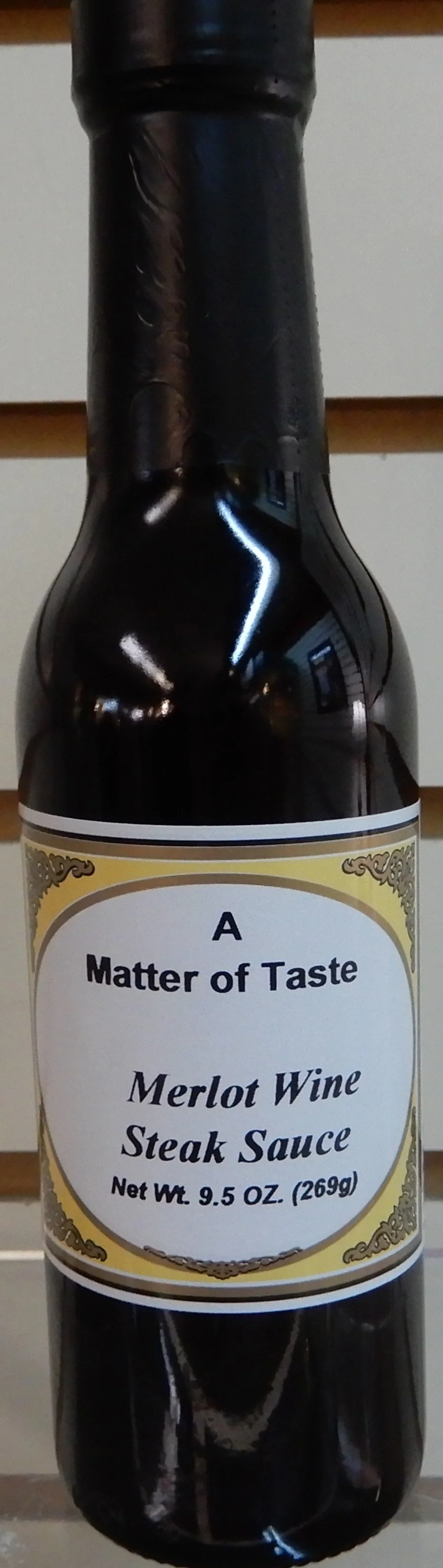 Merlot Wine Steak Sauce