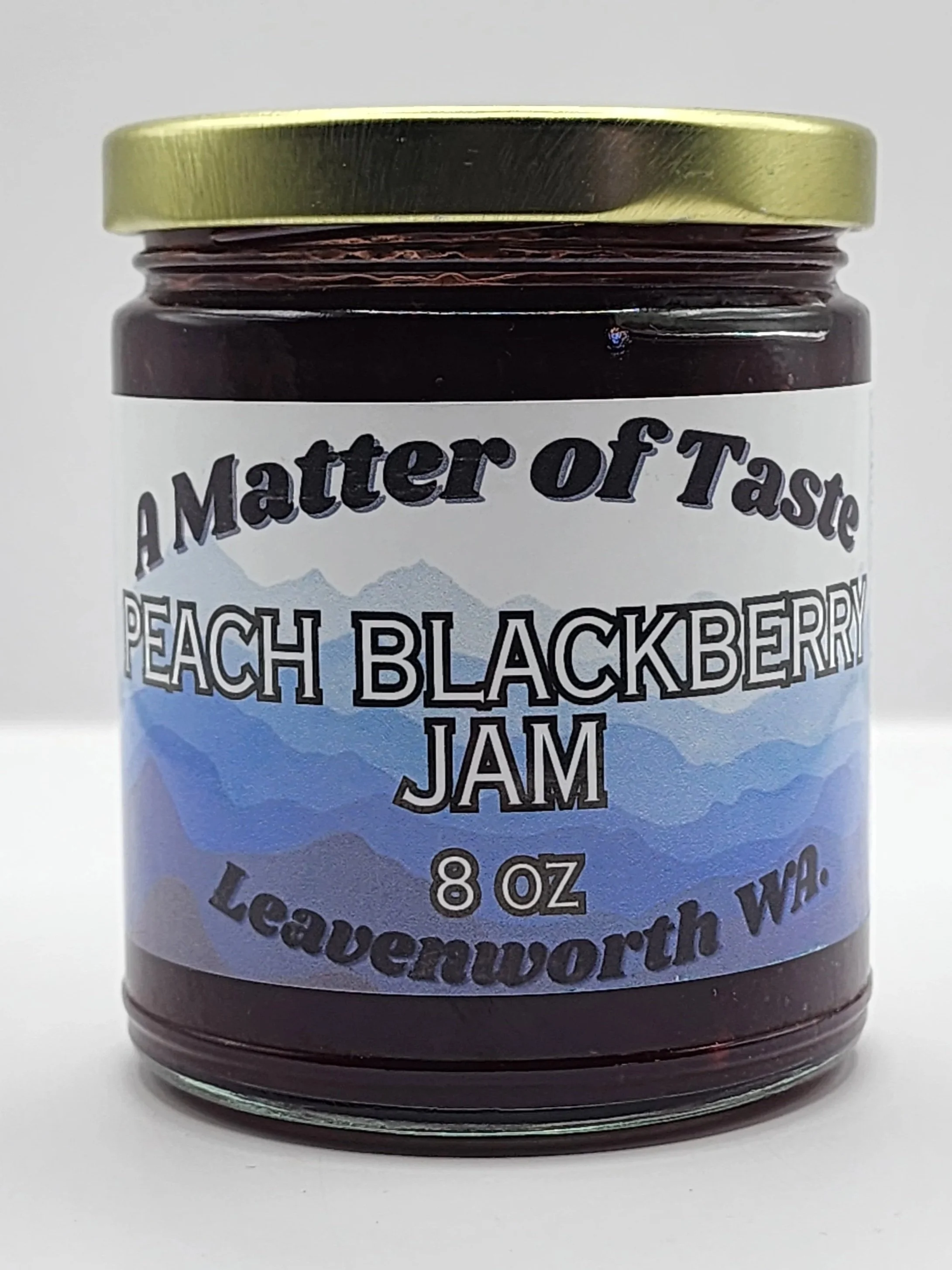Peach Blackberry Jam