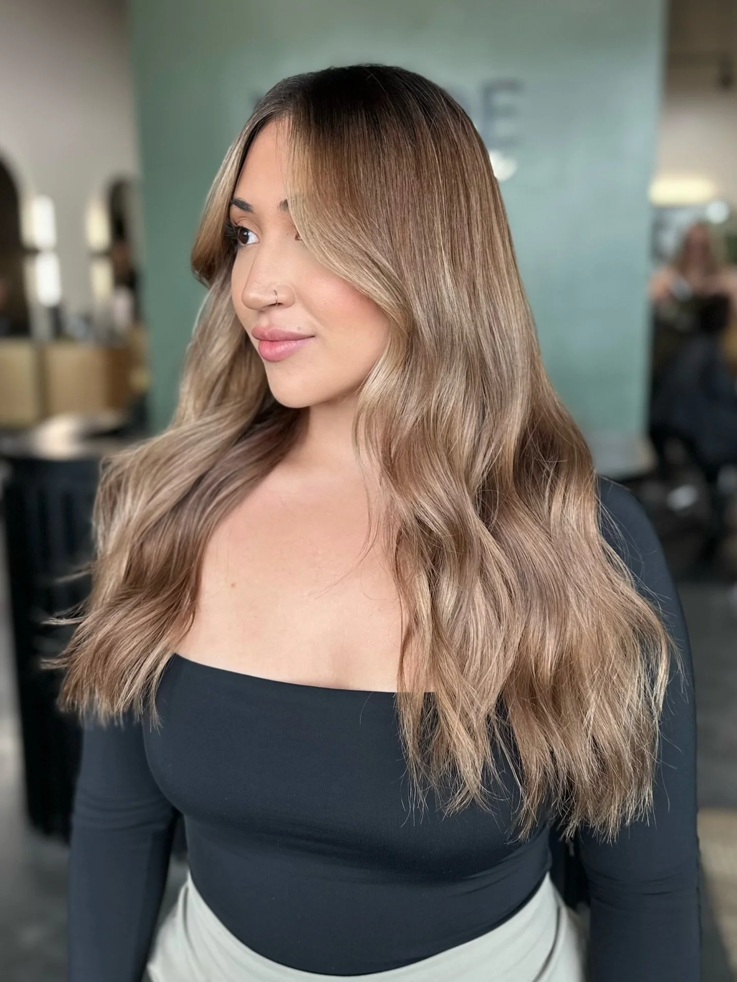 Teddy bear brown 🧸

Color and cut by @beautybykeeks_ 

#aveda #avedacolor #avedaartist #avedastylist #noco #greeley #greeleyhairstylist #brunette