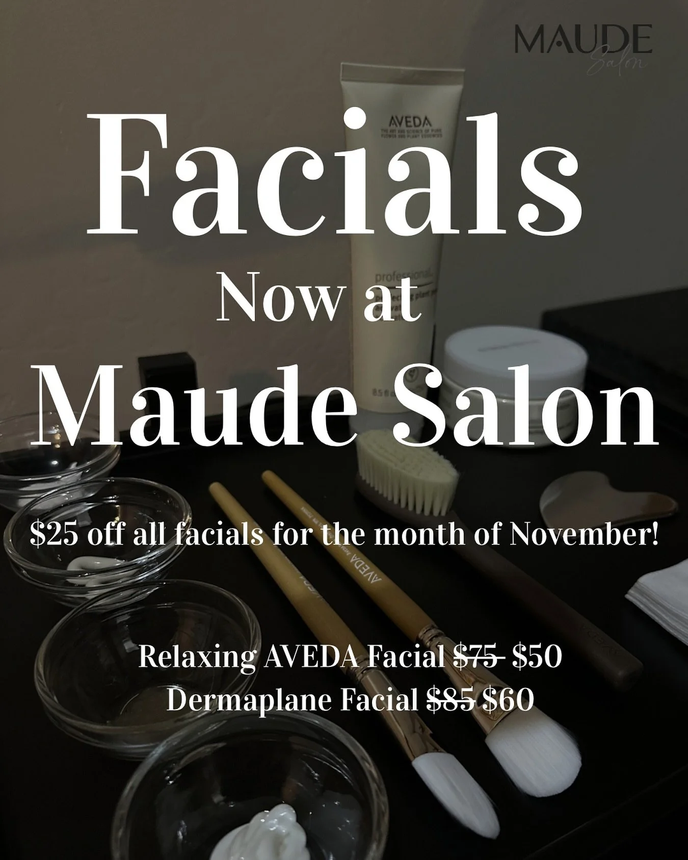 We are now offering relaxing facials with the amazing @selena.aesthetics_ 🧖&zwj;♀️

Kicking off the first month of facials with $25 off all facials! 

Come in and relax with us 🫶🏻

#aveda #avedaartist #avedasalon #avedaspa #greeley #greeleycolorad