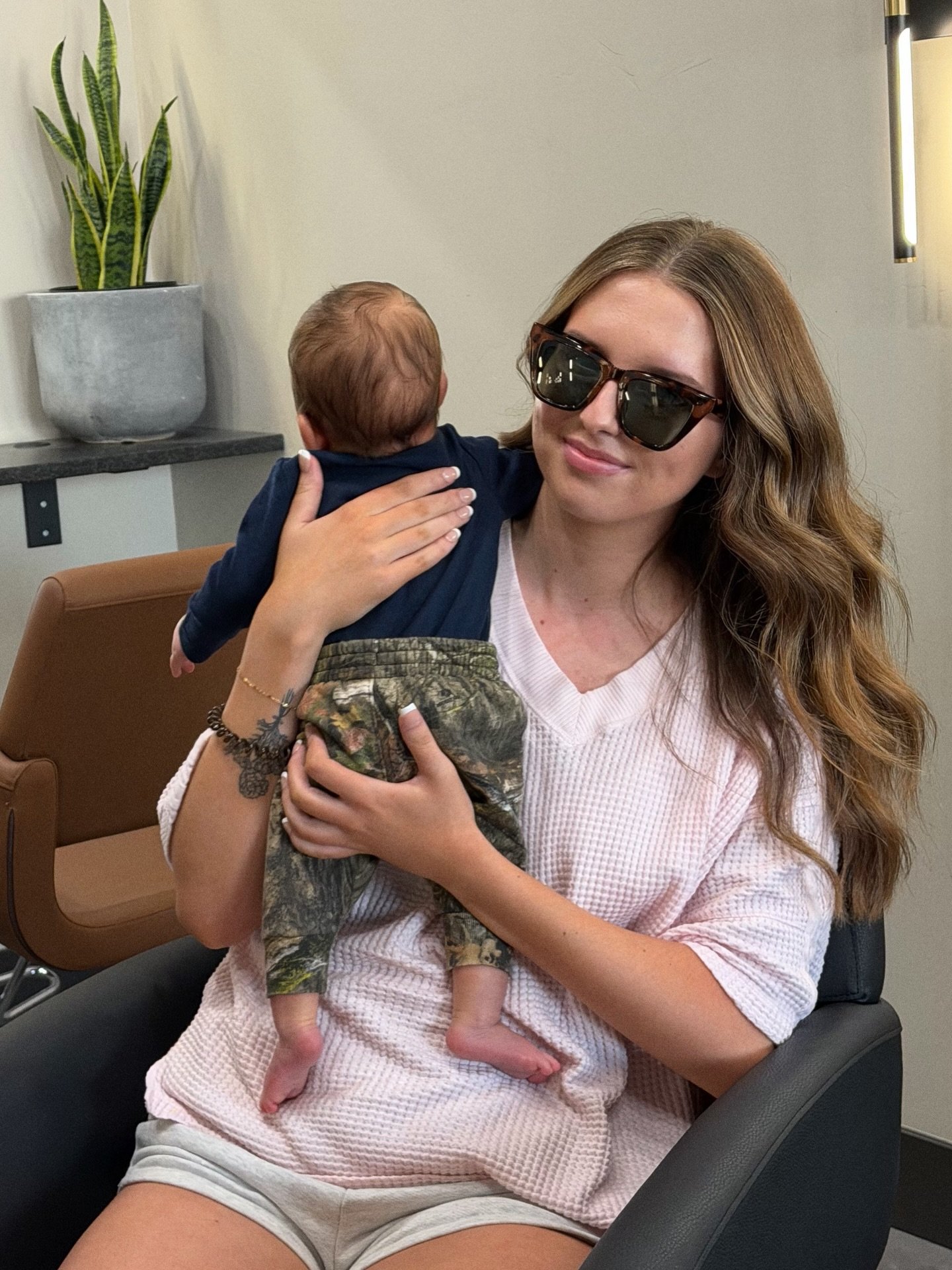 Exciting news!! 📣

Emily is officially returning to work May 11th after welcoming the sweetest boy into the world in February! 

Emily&rsquo;s new schedule will be Mondays and Fridays so she can still soak up as much of this precious time with baby 