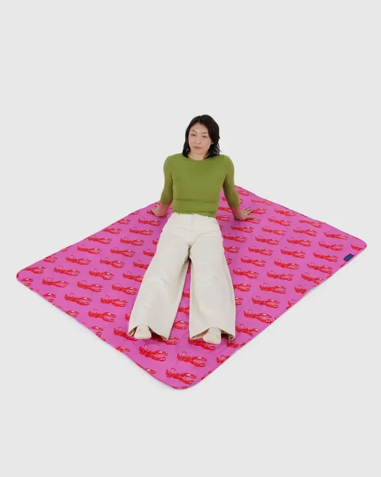 Puffy Picnic Blanket ($70)